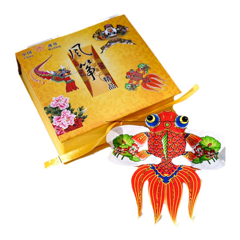恒毅风筝礼盒【买二送一】纪念品