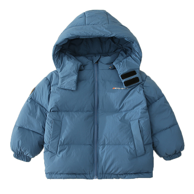 中短款加厚男童羽绒服
