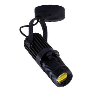 低压12V24伏明装聚光灯led密室逃脱酒吧ktv舞台3W10W可调焦氛围灯