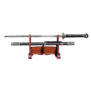 龙泉宝剑唐横刀高锰钢镜面铜冷兵器刀剑武术环首刀陌刀唐刀未开刃