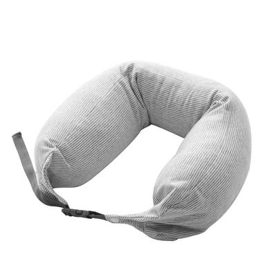 时尚条纹腰枕纯绵护颈枕