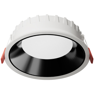 客厅led防眩光筒灯窄边框家用主卧无主灯嵌入式天花灯全铝开孔7.5