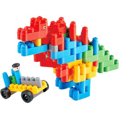 自营拼装积木hape益智