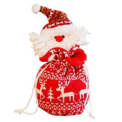 圣诞节小礼品平安夜苹果袋糖果袋