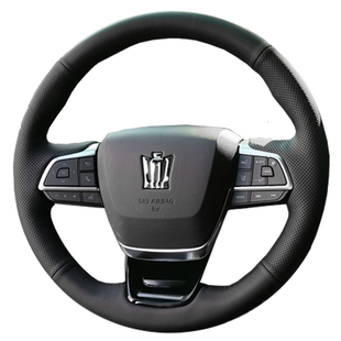 22款丰田皇冠陆放汉兰达塞纳SIENNA凌放亚洲狮龙专用手缝方向盘套