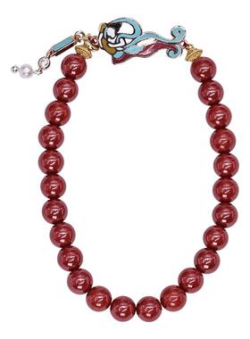 玉顺行敦煌溢彩银S925飞天手链