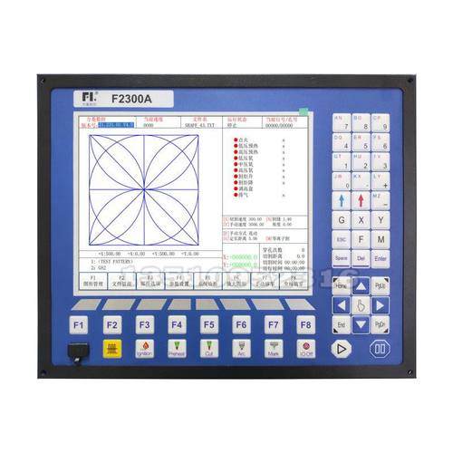 方菱F2300A AT/2轴数控操作系统火焰等离子龙门切割机控制器