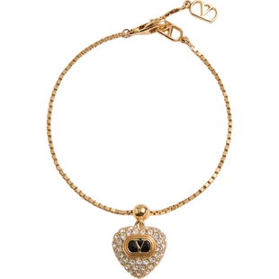 [礼物][6期免息]华伦天奴VALENTINO女士 COEUR ROYAL 手链