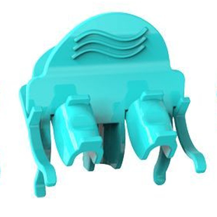 烫发海浪夹莱斯利卷束状纹理凹凸欧美纹理烫烟花锡纸烫男生烫发夹