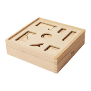 Montikids3阶盒子平替套装蒙氏儿童早教益智玩具滚动鼓目标盒