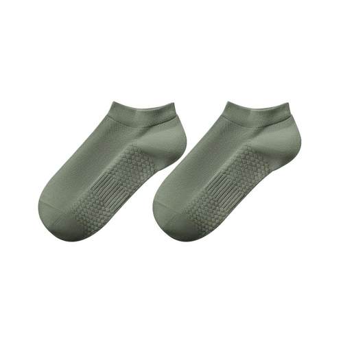 【肌理按摩】有棵树袜子男士纯棉短袜10A抗菌夏季薄款棉袜透气袜