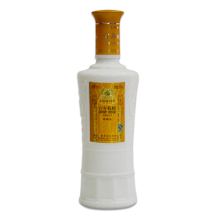 山东青岛低度白酒 栈桥牌38度百年栈桥金白酒 浓香型500ml瓶装