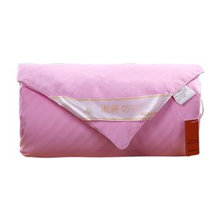 蚕丝被100%桑蚕丝水柔绵双宫长丝夏凉薄被春秋空调被宝宝丝绵被芯