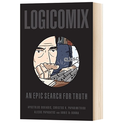 英文原版小说 Logicomix An Epic Search for Truth 罗素的故事 豆瓣阅读 英文版 进口英语原版书籍