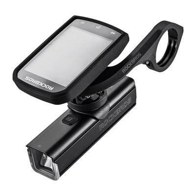 洛克兄弟车灯支架码表一套搞定