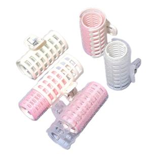 空气刘海卷定型卷发筒空心高颅顶头发蓬松神器自粘发发夹懒人