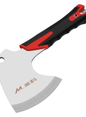 开刃户外野营防身打架一体斧头
