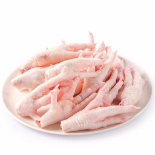 草原兴发凤爪草原散养绿鸟去腿骨短柄鸡爪清真740g新鲜冷冻商用