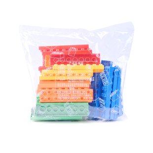 兼容乐高儿童大颗粒散装称斤散件中国积木拼装益智塑料拼插玩具