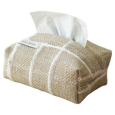 侘寂纸巾盒套杯垫抽取式感抽纸套