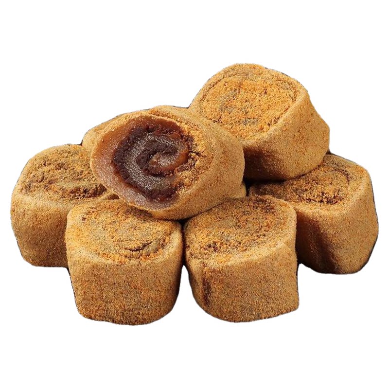 老式驴打滚打糕凉糕东北特产卷糯米糍青团糯叽叽网红糕点休闲零食