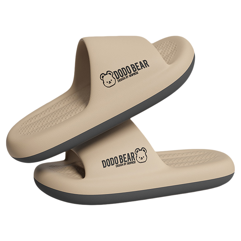 踩屎感拖鞋男士夏季外穿2025新款室内家居厚底防滑eva凉拖鞋男式