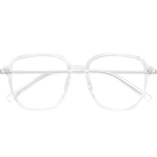 乐申自动感光变色防蓝光近视墨镜女可配有度数带防紫外线太阳眼镜