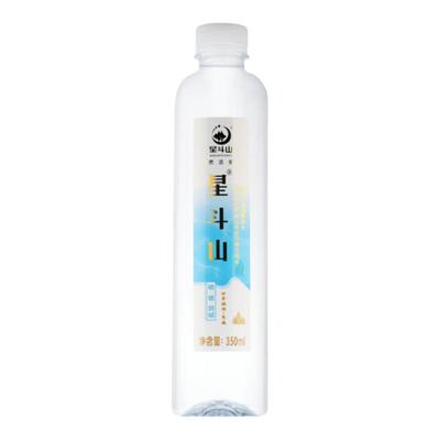 星斗山天然含硒锶活泉水350ml直瓶装整箱弱碱无糖低钠高端饮用水