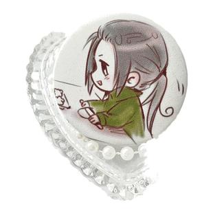 【幕醒森林】APH黑塔利亚周边 王耀 伊万 亚瑟吧唧徽章钥匙扣挂件