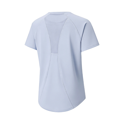 夏季短袖速干透气宽松健身上衣女