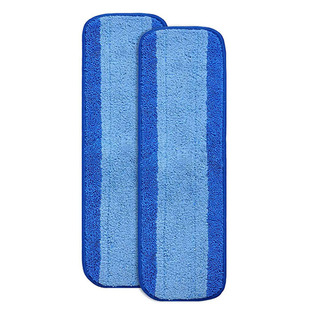 ERTI适用Bona博纳家用拖布替换布加厚大拖把布墩非原装喷水拖把头