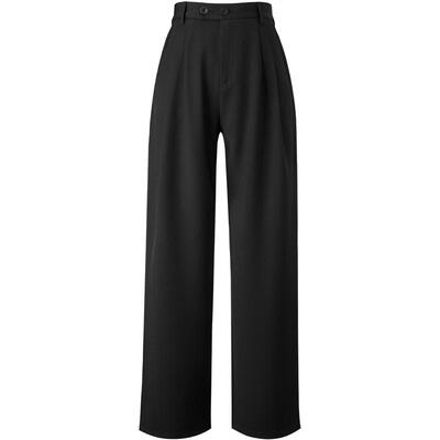 海澜之家商务显瘦显高直筒西裤女