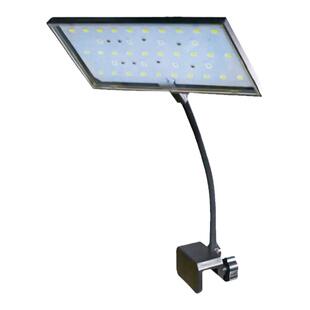 沃韦朗全光谱鱼缸灯中小型夹灯水草缸增色水草灯LED防水观赏鱼灯