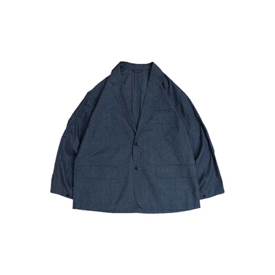 OCTOBEE汉麻套装凉感老钱风西服