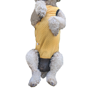 宠物狗狗月经姨妈裤连体生理裤母狗防尿衣服防骚扰避孕遛狗免脱薄