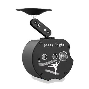 家庭ktv氛围灯七彩旋转彩灯舞台灯光镭射灯音乐节奏灯声控激光灯