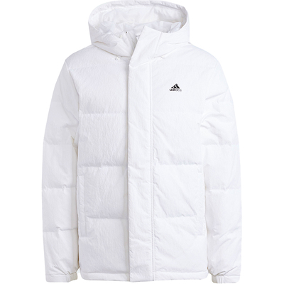 Adidas/阿迪达斯正品冬季新款男士运动休闲连帽羽绒服IZ4884