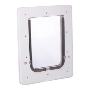 宠物猫狗自由出入门洞双向超大型中型小型犬猫狗狗纱窗玻璃门木门