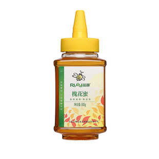蕊源蜂蜜河北赞皇特产纯正天然野生槐花蜜刺槐洋槐蜜小包装挤压瓶