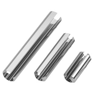 304不锈钢弹性圆柱销定位销开口销弹簧销Φ2φ3M4M5M6M8M10M12mm