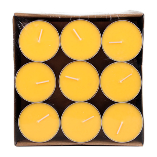 圣宝缘24小时铝壳酥油灯供佛灯家用佛灯蜡烛长明灯佛前供灯无烟