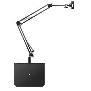 绿联平板手机支架床头悬臂懒人支撑架子落地床上360度躺着视频适用ipad电脑免夹多功能通用直播追剧专用神器