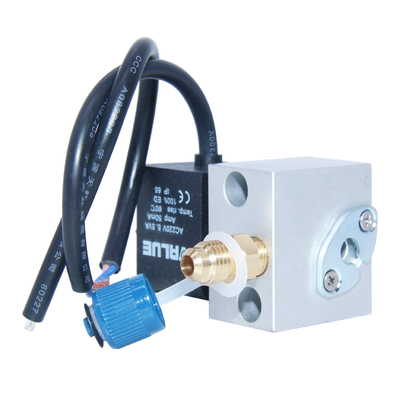 飞越新款真空泵电磁阀内嵌压力表