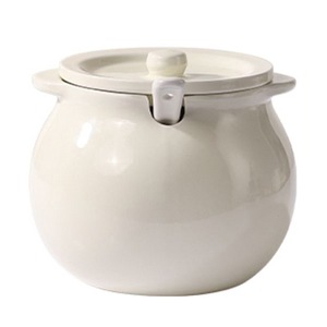 耐高温陶瓷猪油罐食品级家用可放冰箱厨房辣椒油专用荤油罐子带盖