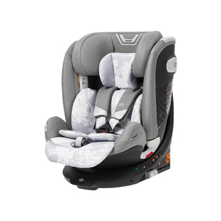 gb好孩子安全座椅新生婴儿0-12岁360°旋转儿童高速8系可躺汽车座