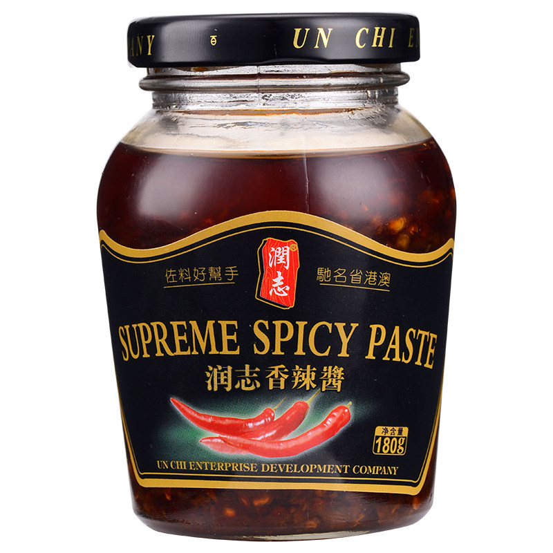 润志蒜蓉辣椒酱2瓶即食下饭