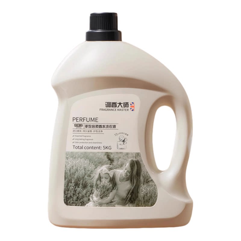 酵素洗衣液家用持久留香72小时香水正品官方旗舰店除螨抑菌大容量
