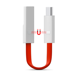 菁鸿type-c数据线2A短款11cm扁平用安卓micro钥匙扣迷你便携短线背夹充电宝手电筒音响手机充电线通用