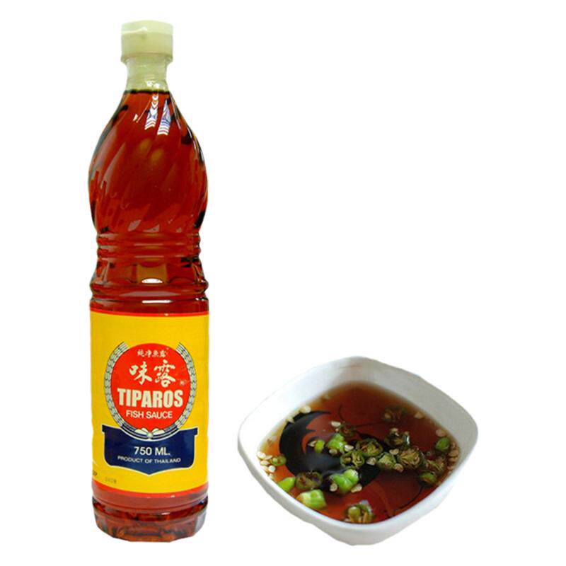 泰国进口鱼露味露冬阴功调料