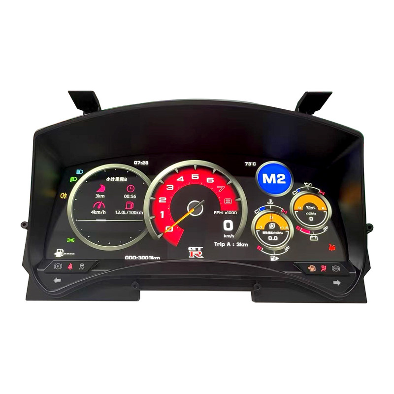 NissanGTRR3507-24款液晶仪表